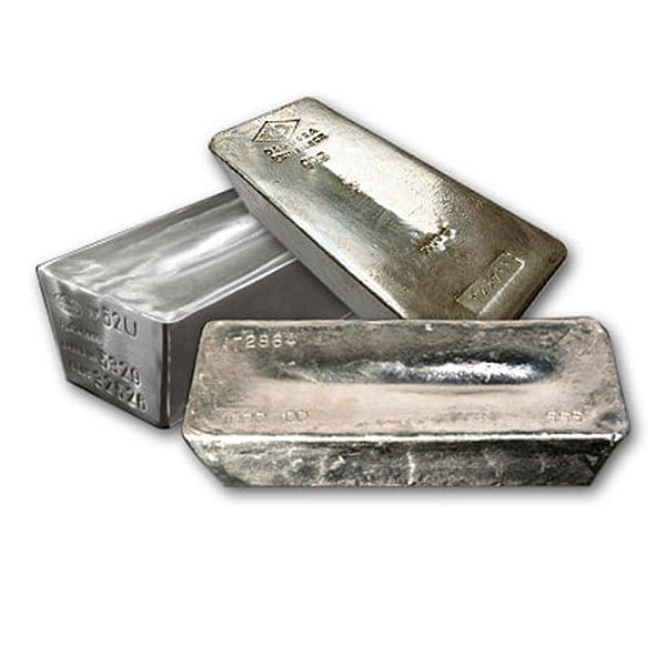 Buy 1000 oz Silver bars COMEX Approved 