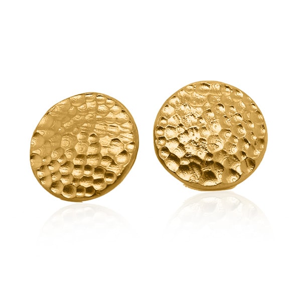 24k Gold Earring 24k Earrings 24K Stud Earrings .999 Gold 