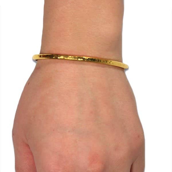 24K Pure Gold Bracelet: Colombian Flower Design – Prima Gold Official