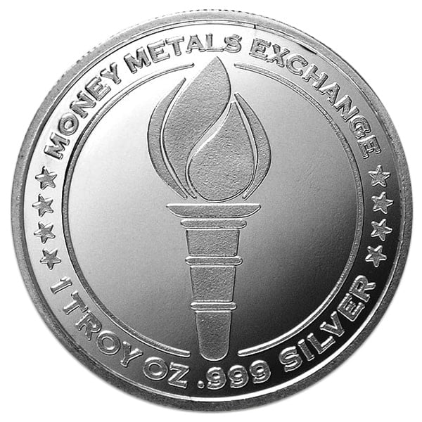 1 oz Morgan Silver rounds for sale - Money Metals Exchange