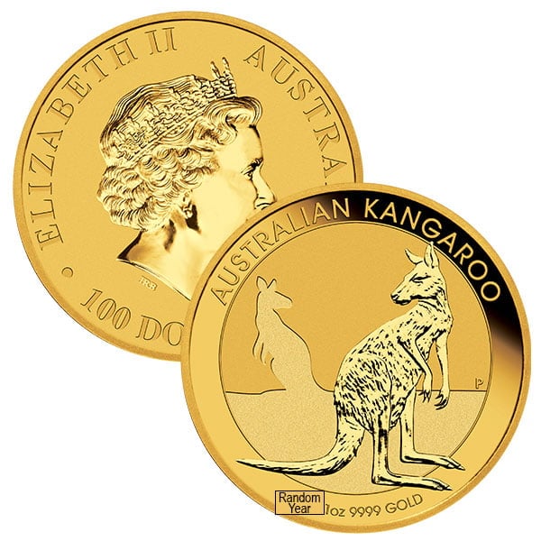 Armstrong rekruttere Forkæle 1 Oz Australian Kangaroo Gold Coins for Sale · Money Metals®