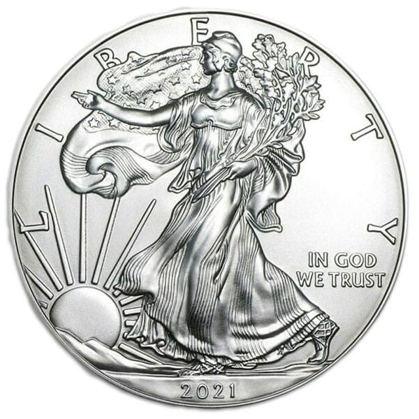 American Eagle Silver Bullion Coins