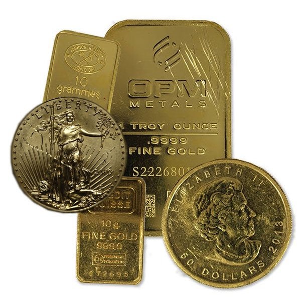Buy Gold at Spot Price (Cheap Gold Bullion) - Money Metals Exchange