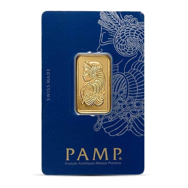 Gold Bar, 1/2 Troy Ounce, .9999 Pure