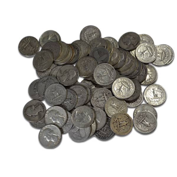 $10 Face Bag - 90% US Silver Coins Junk - Lowest Price