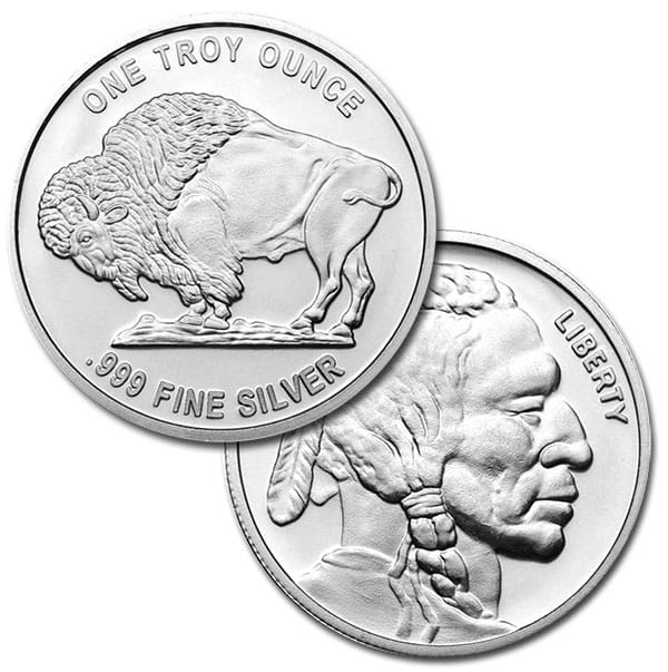 Buy 1 Oz Silver Rounds Online · Money