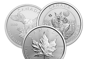 Buy Silver Canadian Coins