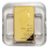 Miscellaneous Gold 10 oz Bar