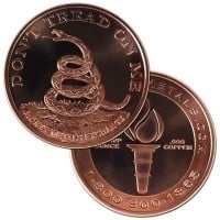 1 oz $500 Banknote Copper Rounds Online l JM Bullion™