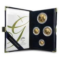 2006 Proof Gold Eagle Set (1 oz, 1/2-oz, 1/4-oz & 1/10-oz)