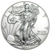 1 Oz Silver American Eagle