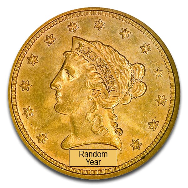 de sneeuw Absoluut Stationair Buy U.S. Liberty Head 5 Dollar Gold Coins Online | Money Metals®