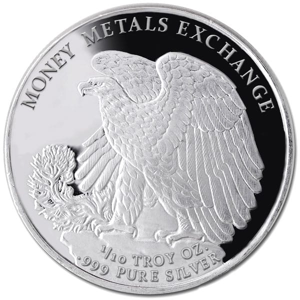 1 oz Walking Liberty Silver Rounds For Sale