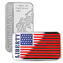 Celebrate Americas Independence with These   Patriotic Silver Bars!