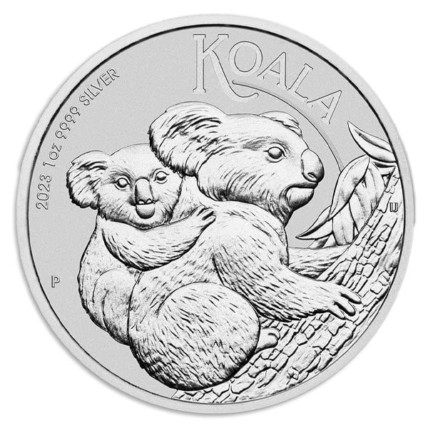 2023 Perth Mint 1-Oz Silver Koalas - Discounted Pricing!