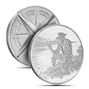 Grab Some Goldpanners! Our New 1-Oz Divisible   Silver Round...