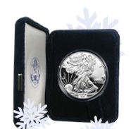 1 Oz Silver Eagles (Proof Coins) | Shop Now