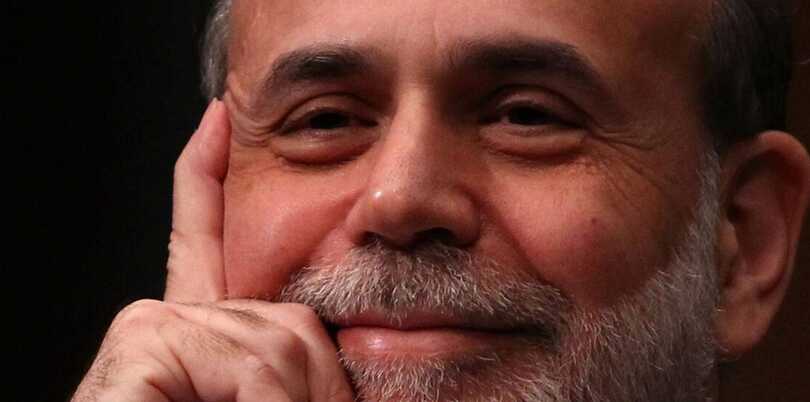 Ben Bernanke Federal Reserve