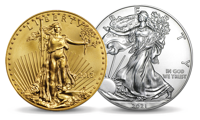 Buy & Sell Gold and Silver Bullion Coins and Bars online
