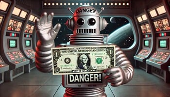 Danger, Dollar, Danger! Robot