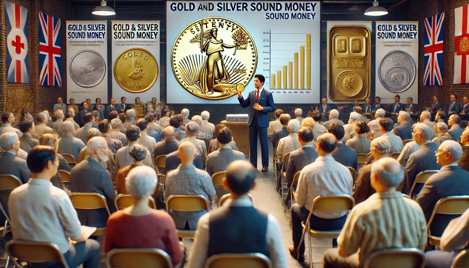 Educating the public and financial professionals about gold silver sound money Money Metals Exchange