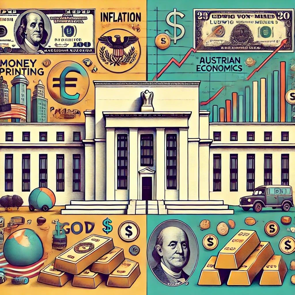 Thomas DiLorenzo Discusses Federal Reserve, Inflation, and Austrian Economics on Money Metals Podcast