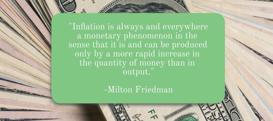 Inflation quote by Milton Friedman