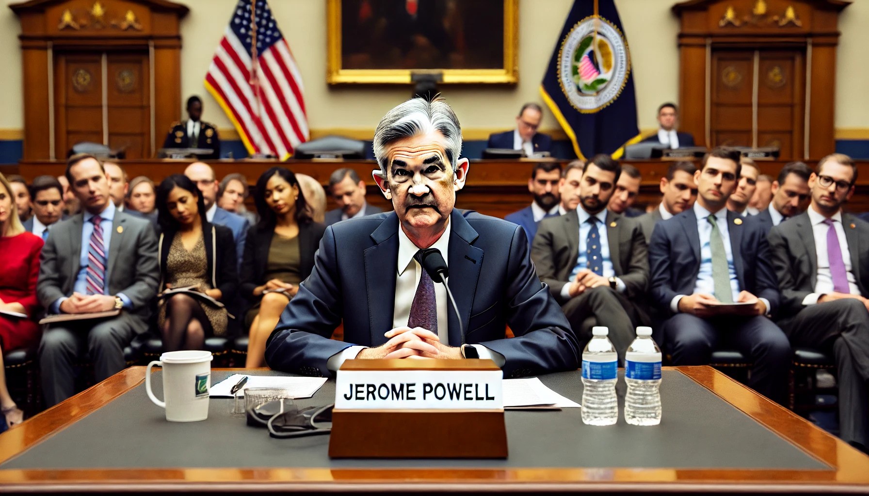 Jerome Powell Testimony on Capitol Hill Mike Maharrey Joshua D Glawson Money Metals Exchange