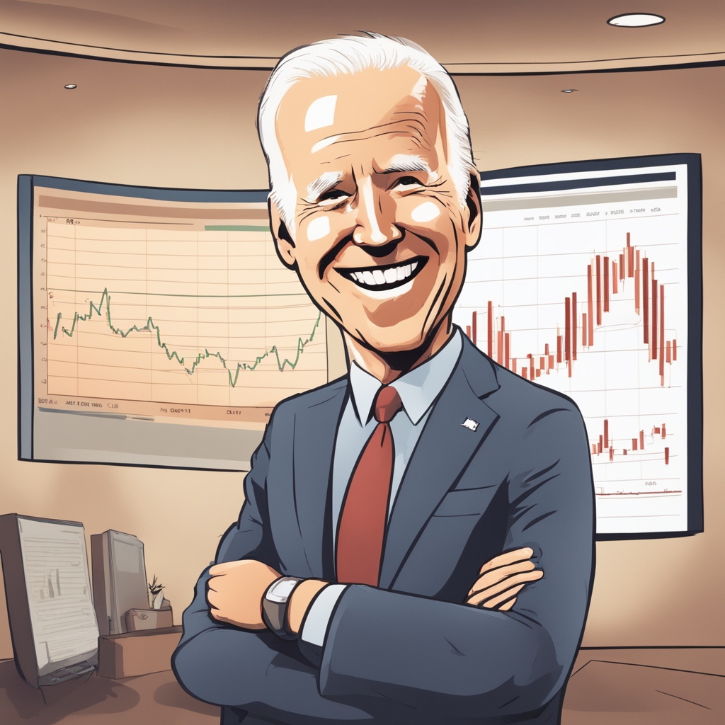 Joe Biden Cartoon