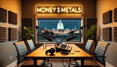 Money Metals Podcast David Morgan Mike Maharrey