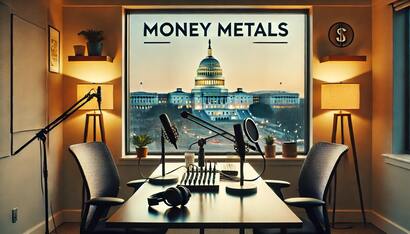 Money Metals Podcast Mike Maharrey Peter St Onge