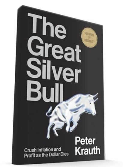 The Great Silver Bull Crush Inflation and Profit as the dollar dies Peter Krauth Sound Money Defense League Money Metals Exchange