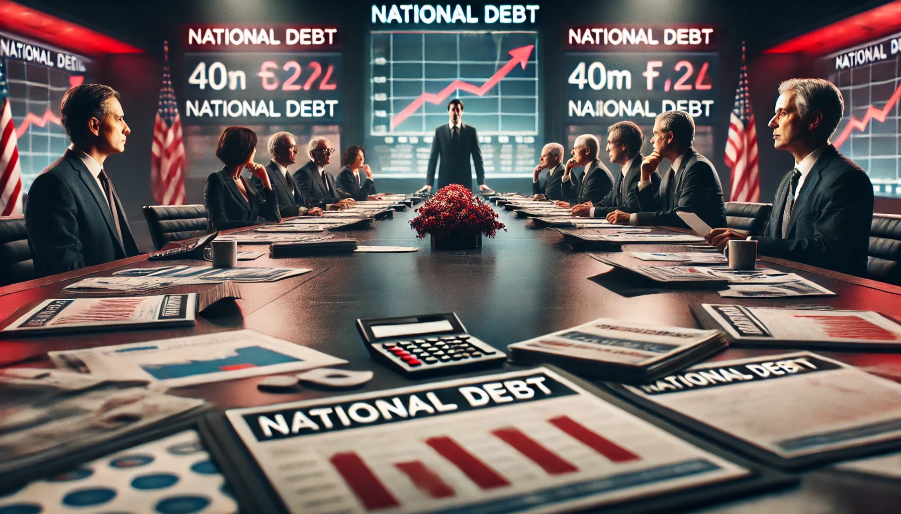 The Growing National Debt Crisis