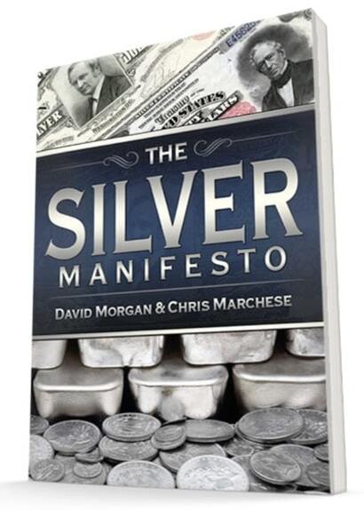 Silver Manifesto David Morgan Chris Marchese Sound Money Defense League Money Metals Exchange