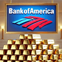 Bank of America Eyeballs $3,000 Gold