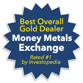 Best Overall Gold Dealer according to Investorpedia