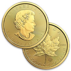 Buy Canadian Gold Coins Online [Royal Mint Bullion] | Money Metals®