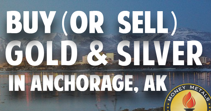 Where to Buy or Sell Gold Silver in Anchorage AK