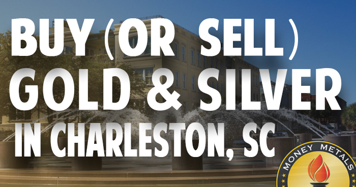 Where to Buy or Sell Gold Silver in Charleston SC