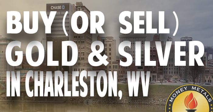 Where to Buy or Sell Gold Silver in Charleston WV