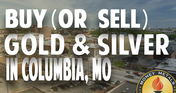 Where to Buy or Sell Gold Silver in Columbia MO