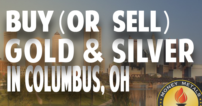 Where to Buy or Sell Gold Silver in Columbus OH