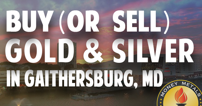 Where to Buy or Sell Gold Silver in Gaithersburg MD