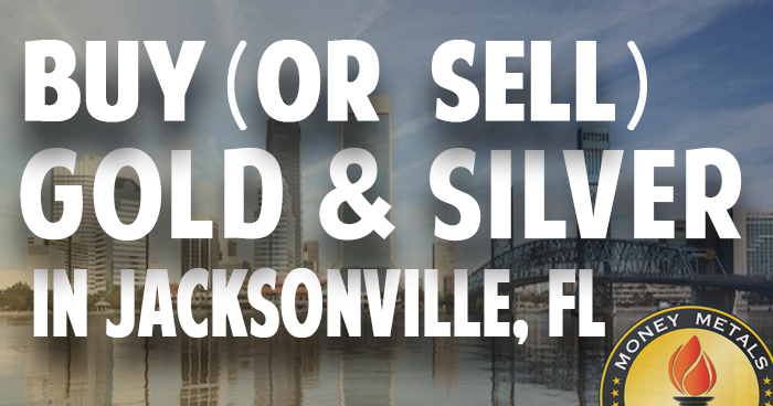 Where to Buy or Sell Gold Silver in Jacksonville FL