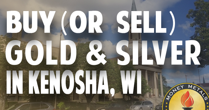 Where to Buy (or Sell) Gold & Silver in Kenosha, WI