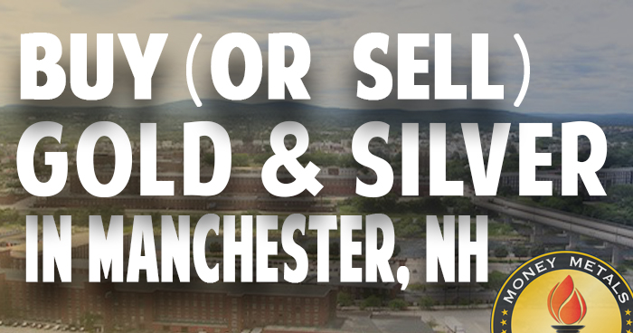 Where to Buy or Sell Gold Silver in Manchester NH