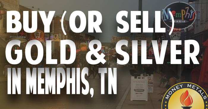 Where to Buy or Sell Gold Silver in Memphis TN