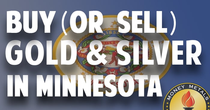 Where To Buy Or Sell Gold Silver In Minnesota Mn