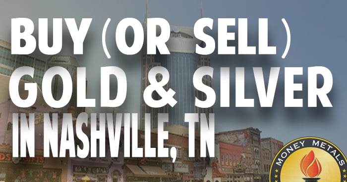 Where To Buy Or Sell Gold Silver In Nashville Tn