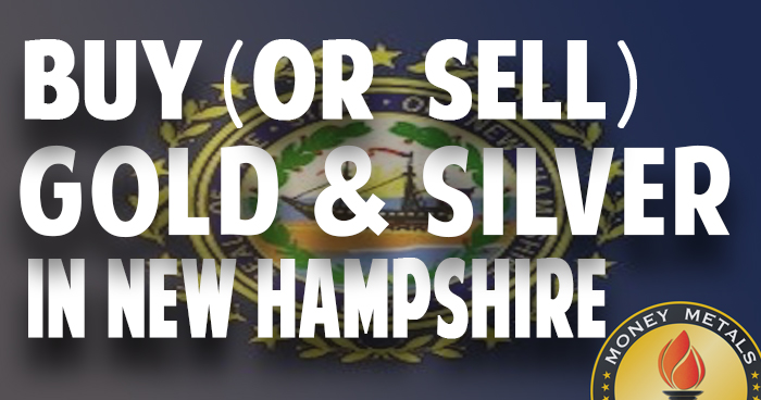 Where to Buy or Sell Gold Silver in New Hampshire NH